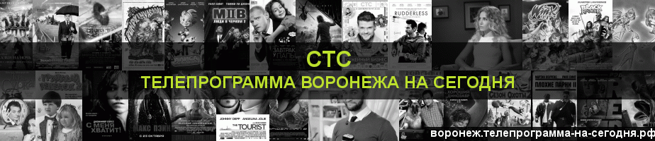 Телепрограмма на сегодня канала СТС, Воронеж