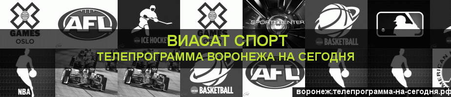 Телепрограмма на сегодня канала виджу Спорт, Воронеж