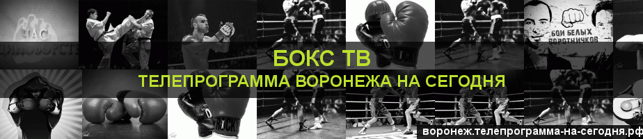 Телепрограмма на сегодня канала Бокс ТВ, Воронеж