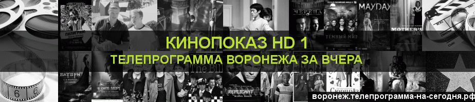 Телепрограмма за вчера канала Шокирующее HD, Воронеж