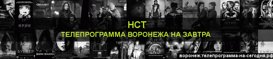 Телепрограмма на завтра канала НСТ, Воронеж